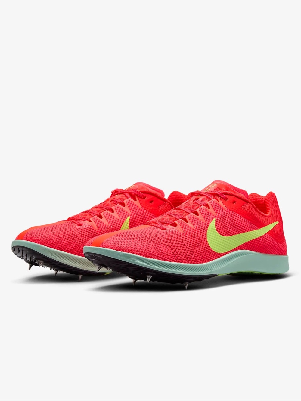 Nike Unisex Zoom Rival Distance Spikes Size 7.5 Mens / Size 9 Women’s